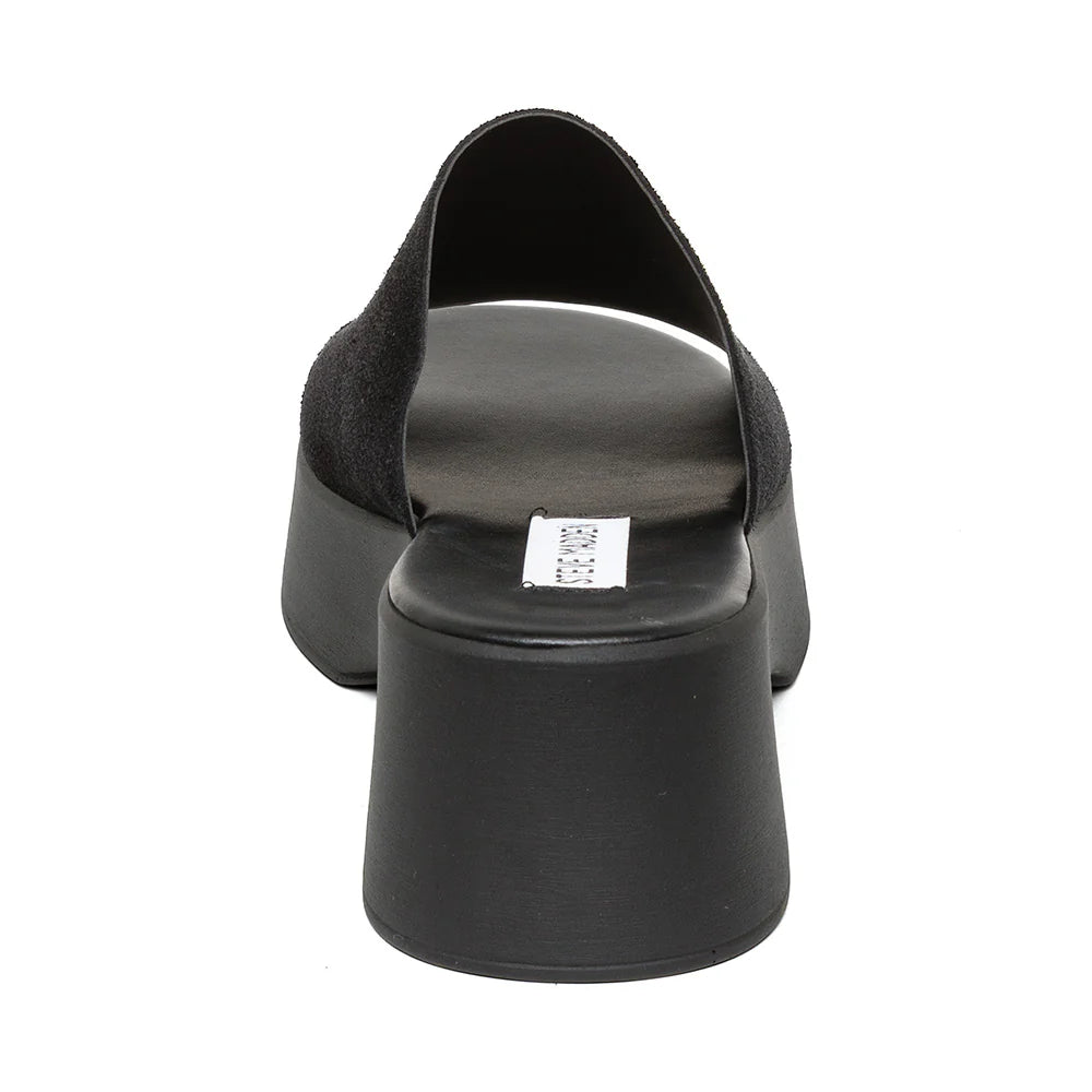 Slinky30 Sandal BLACK SUEDE