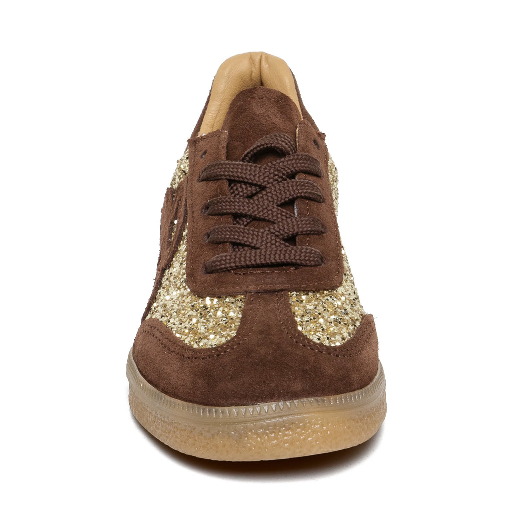 Jelora Sneaker GOLD GLITZER
