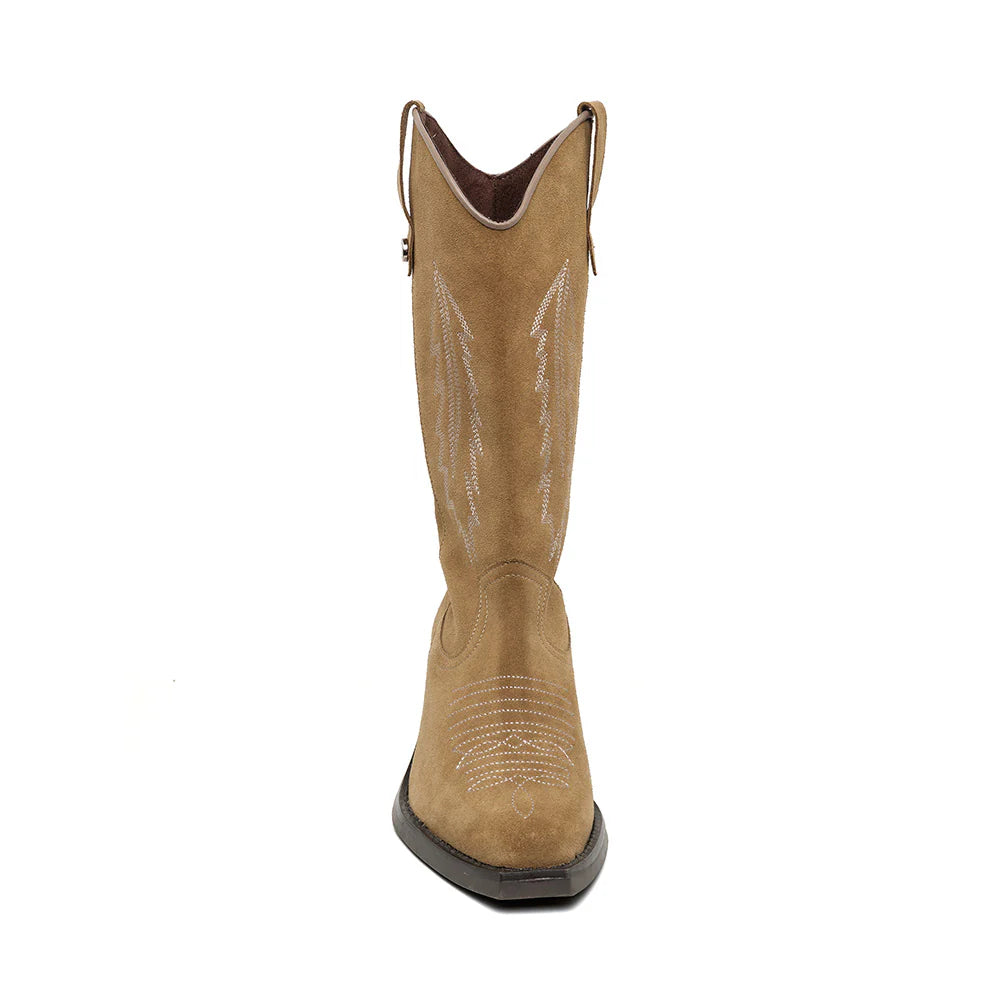 Wallace Boot TAUPE SUEDE
