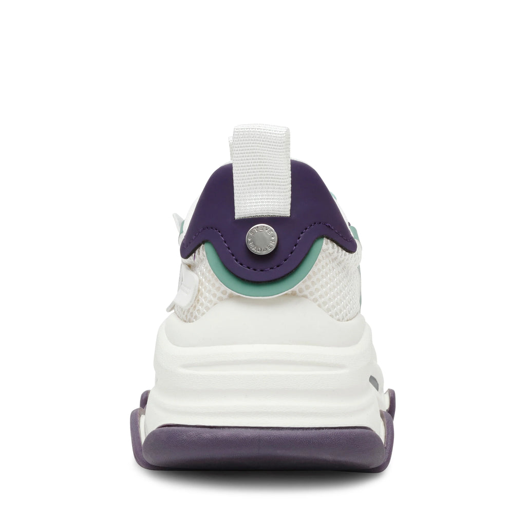 Possession-E Sneaker TEAL/WHITE