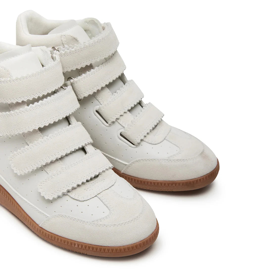 Mustang Sneaker WIT SUÈDE