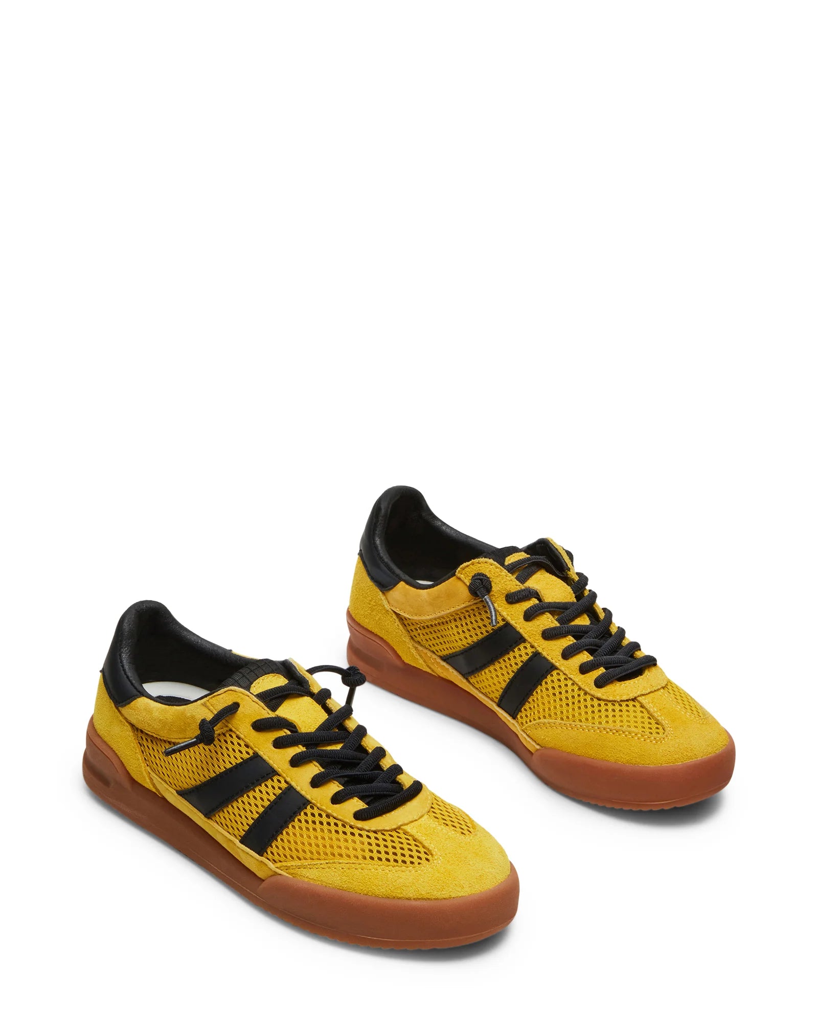 Verdict Sneaker ZWART/GEEL