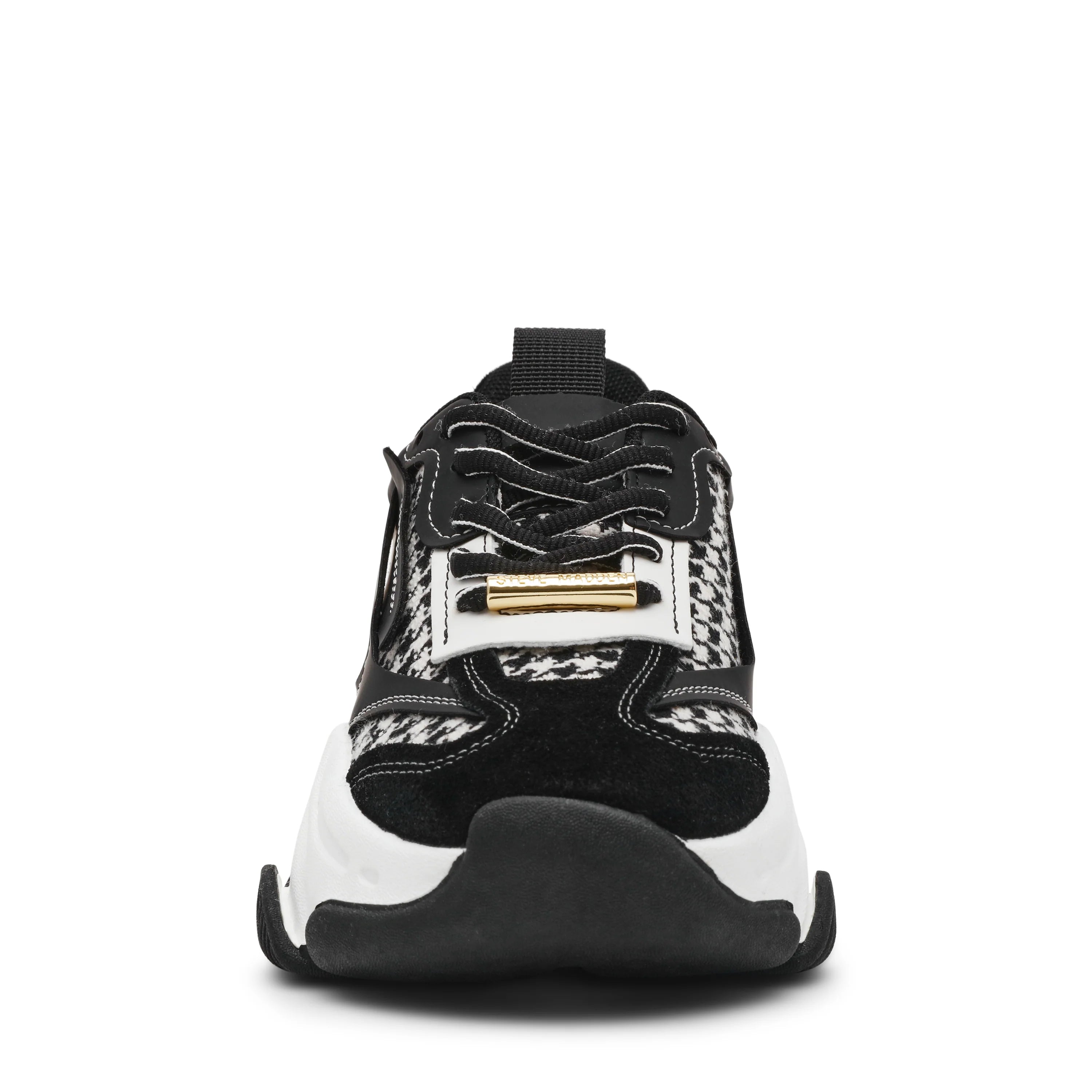 Possession-E Sneaker ZWART GERUITE