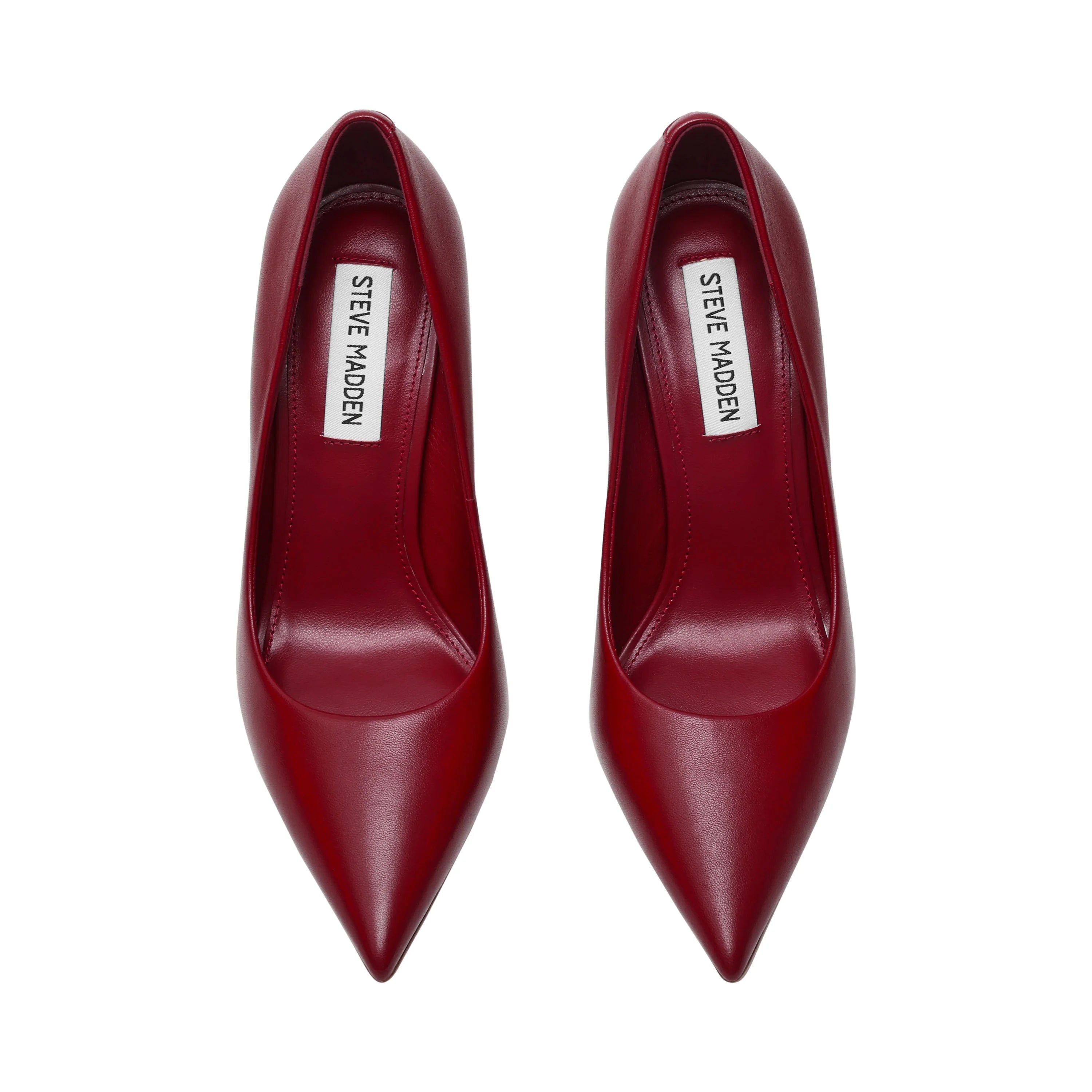 Thrive Pump WINE LEATHER