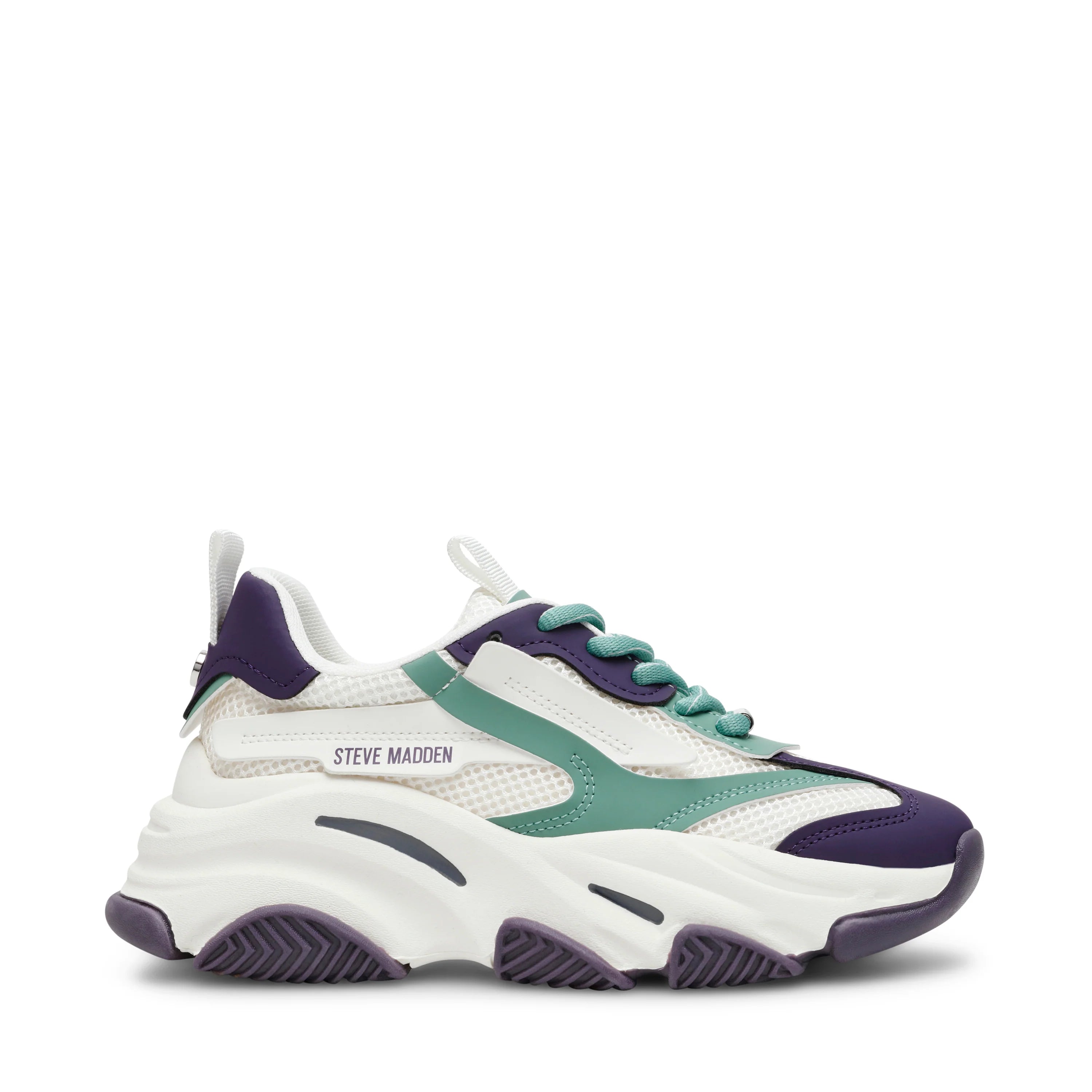 Possession-E Sneaker TEAL/WIT