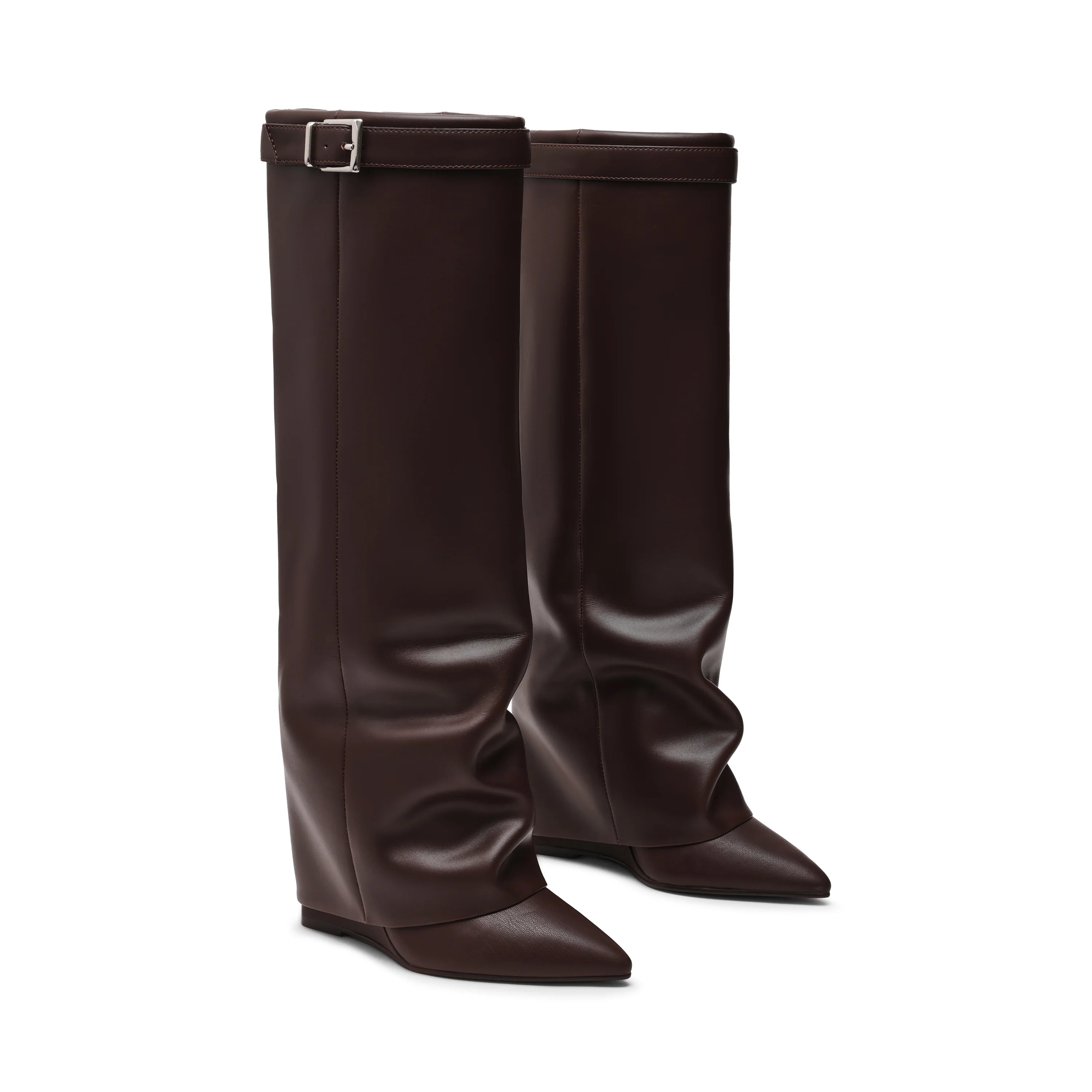 Corenne Boot GROUND COFFEE