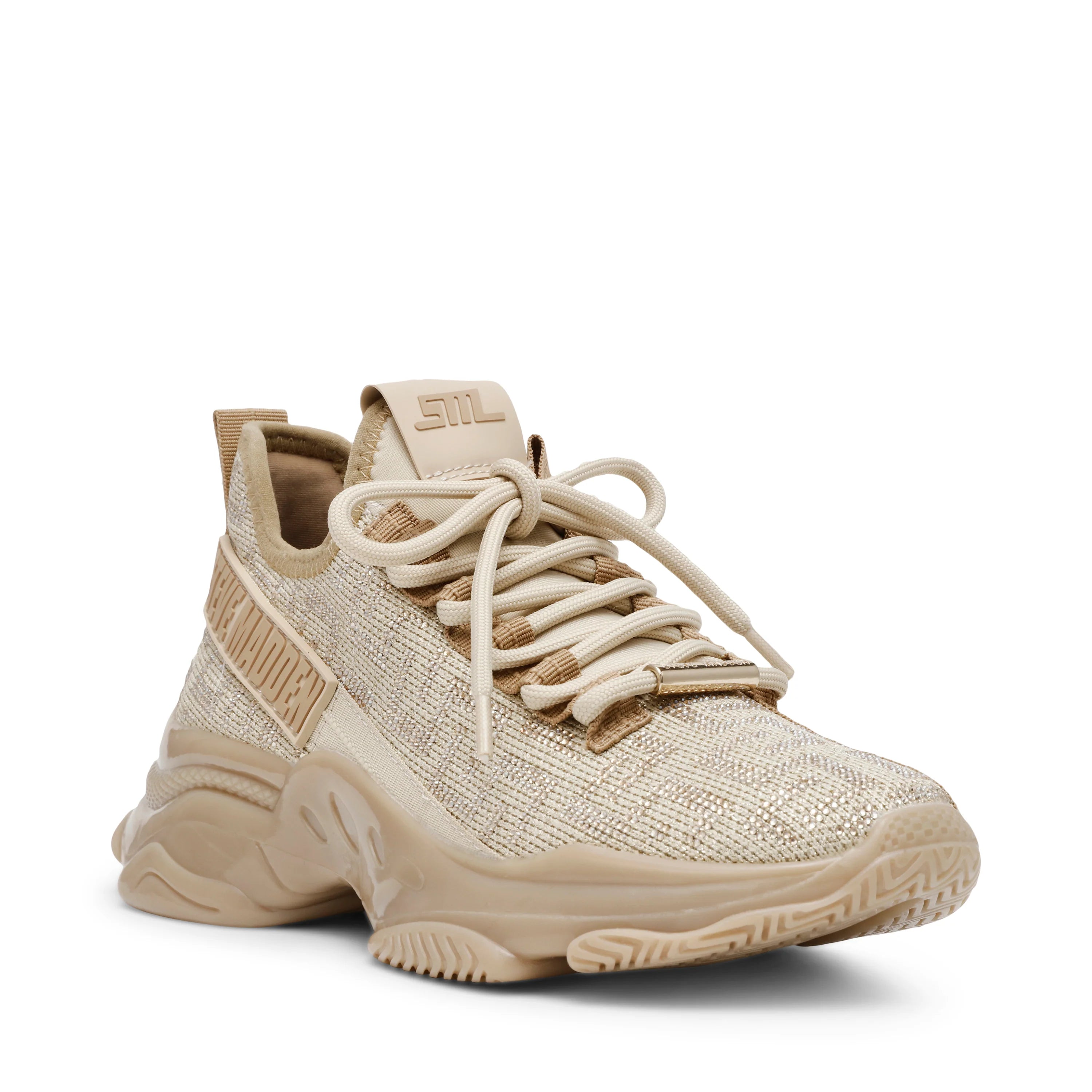 Maxout Sneaker BRONZE GOLD / SILVER
