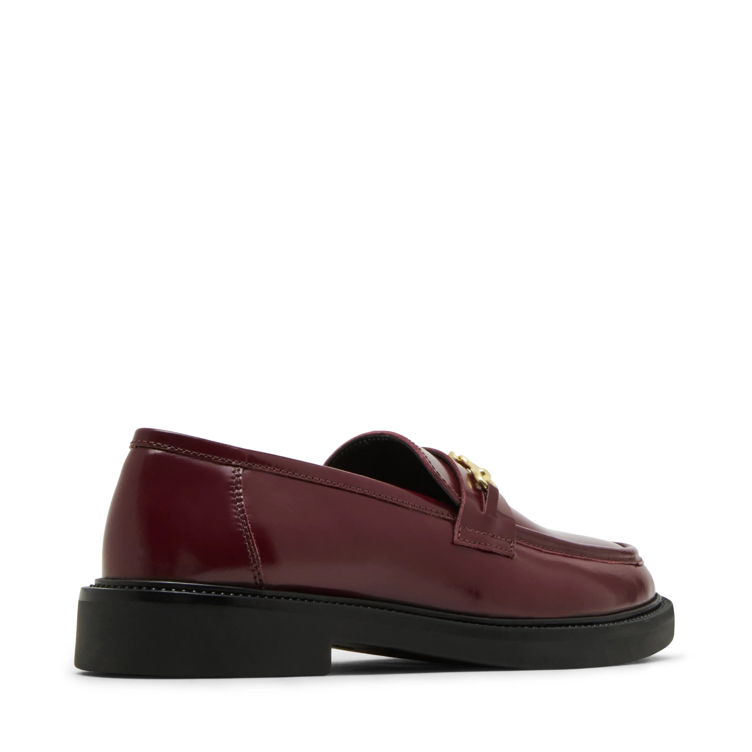 Huddles Flacher Schuh BUR BOX LEA