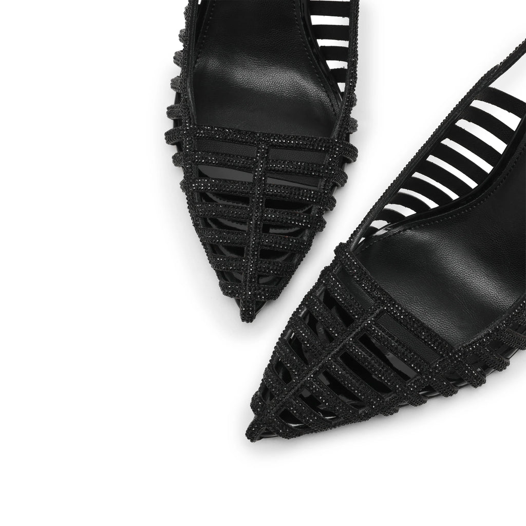 Carleigh Pump BLACK