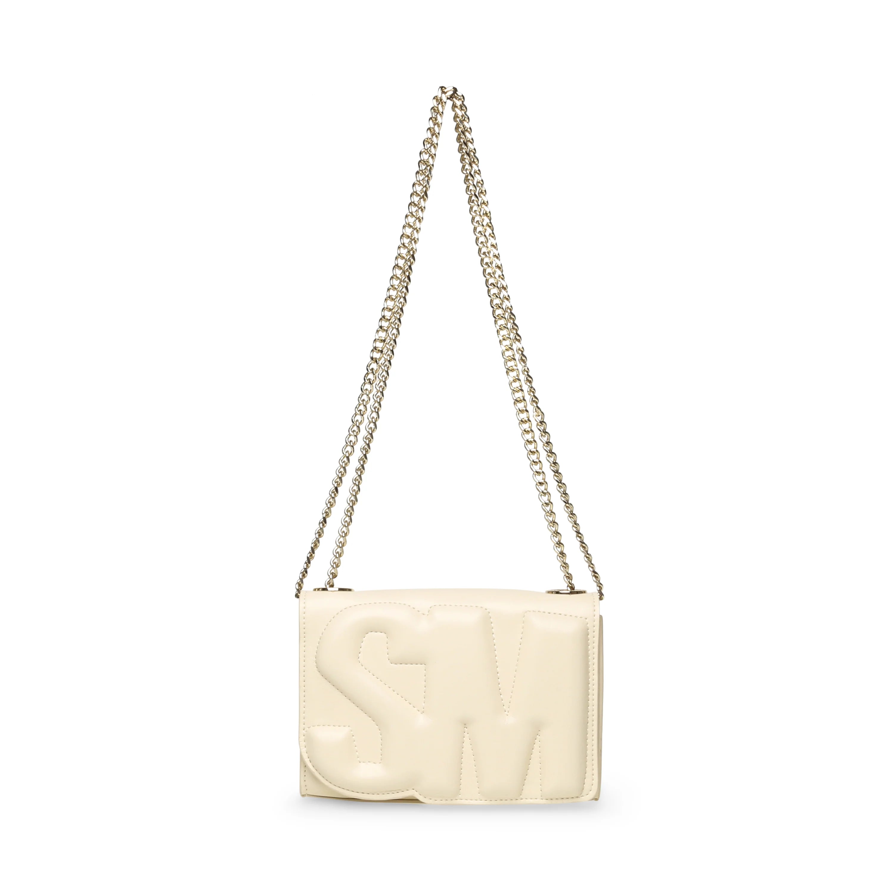 Bzoie Tasche KNOCHEN/GOLD
