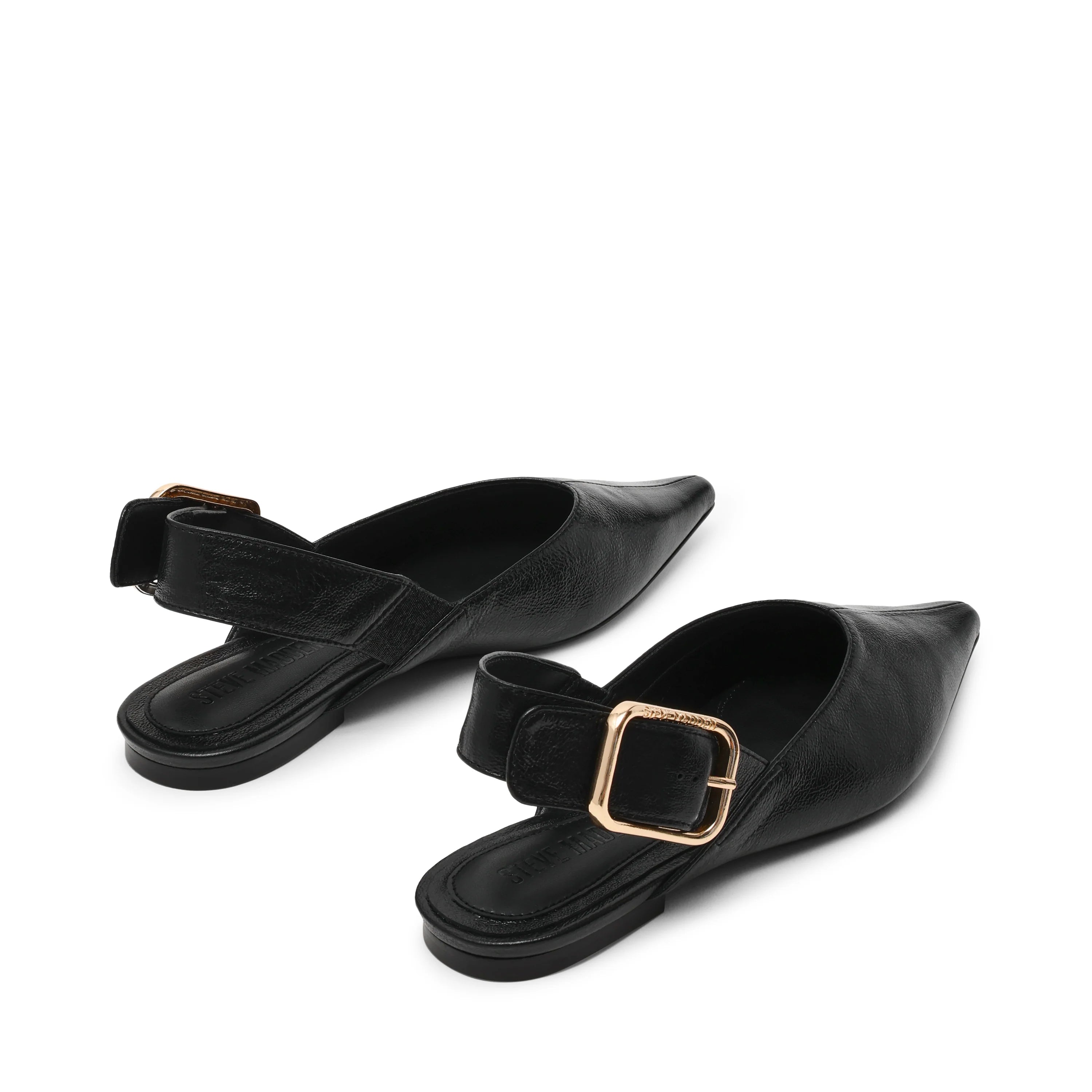 Sianna Pump BLACK LEAT