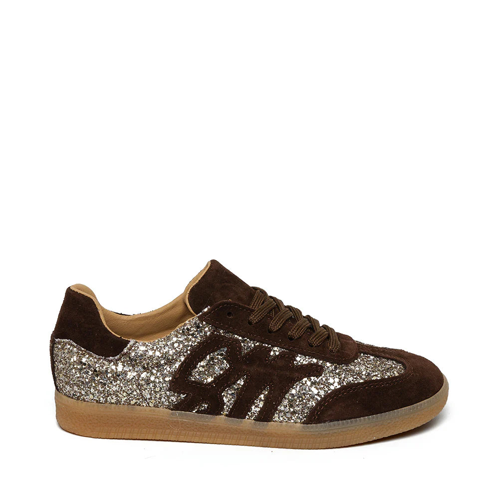 ELORA Sneaker GOLD GLITZER