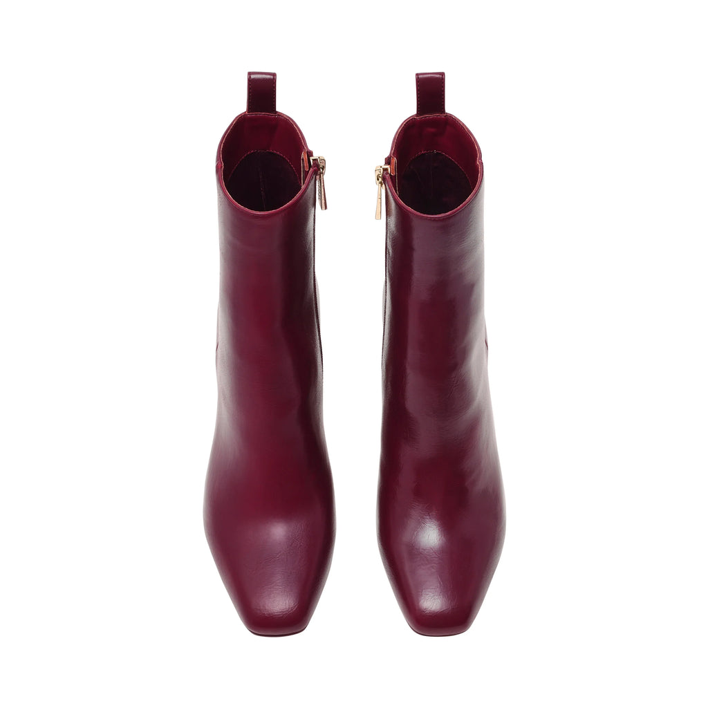 Adelisa Boot CHERRY LACQUER